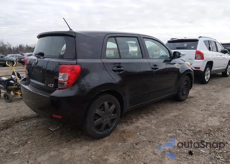 2010 Scion Xd from USA, damaged, VIN JTKKU4B41A1004728